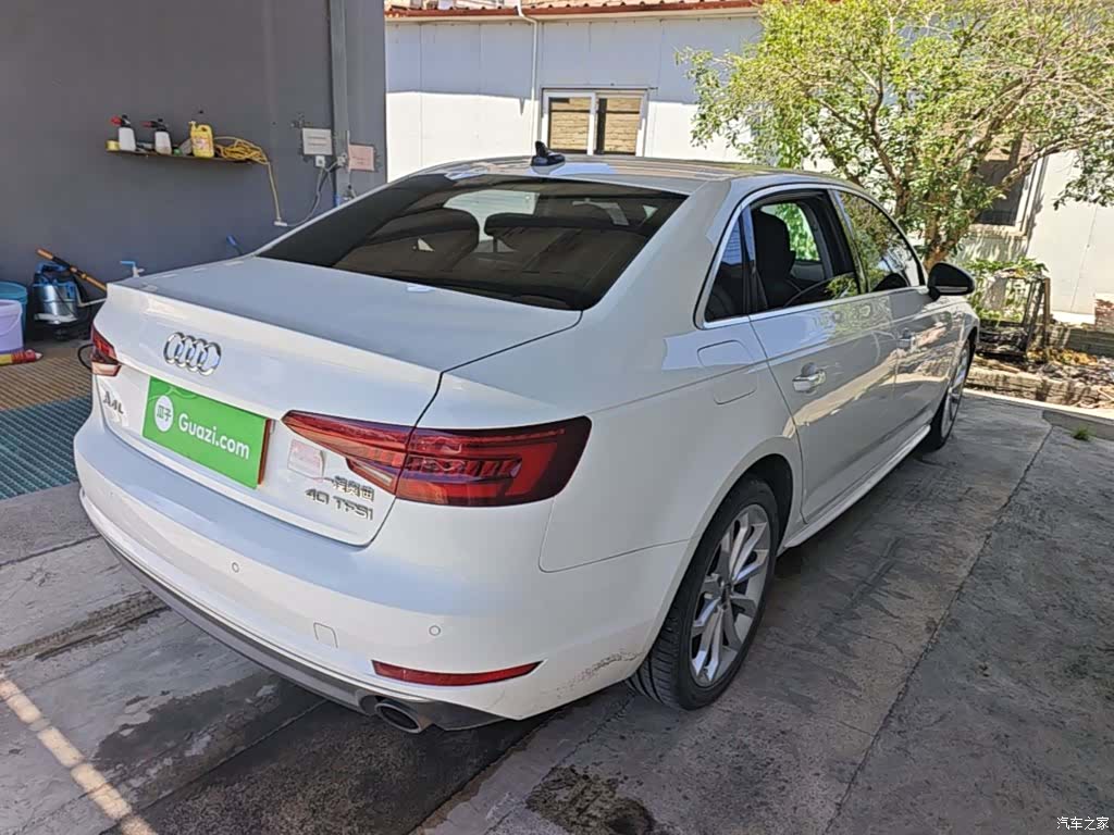 Audi A4L, 2018 7