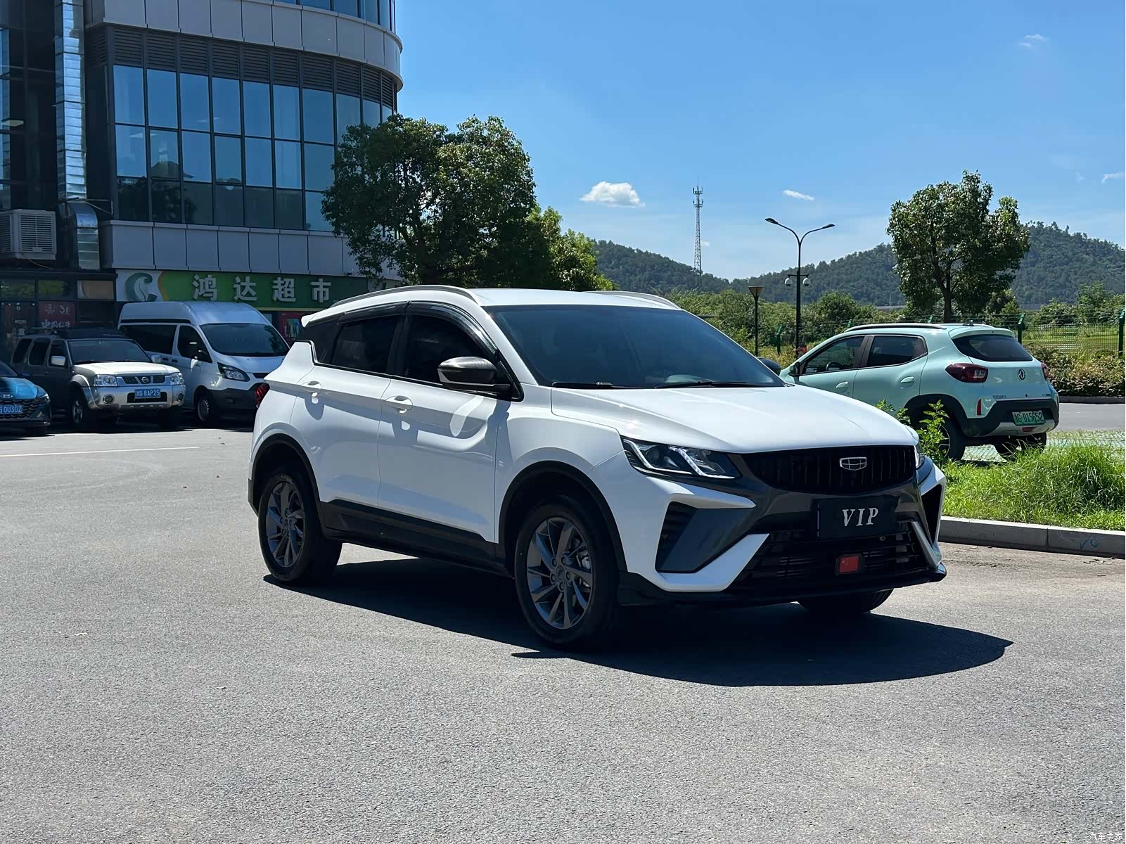 Geely Coolray, 2024 2