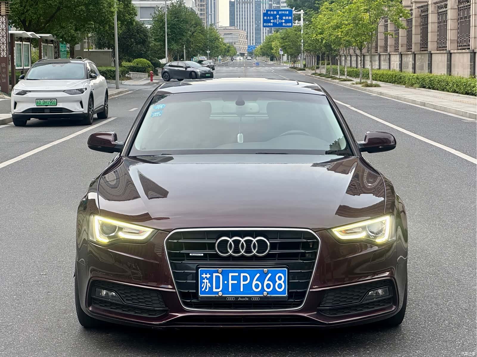 Audi A5, 2013 4