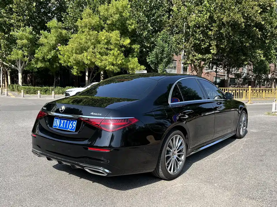 Mercedes-Benz S-class