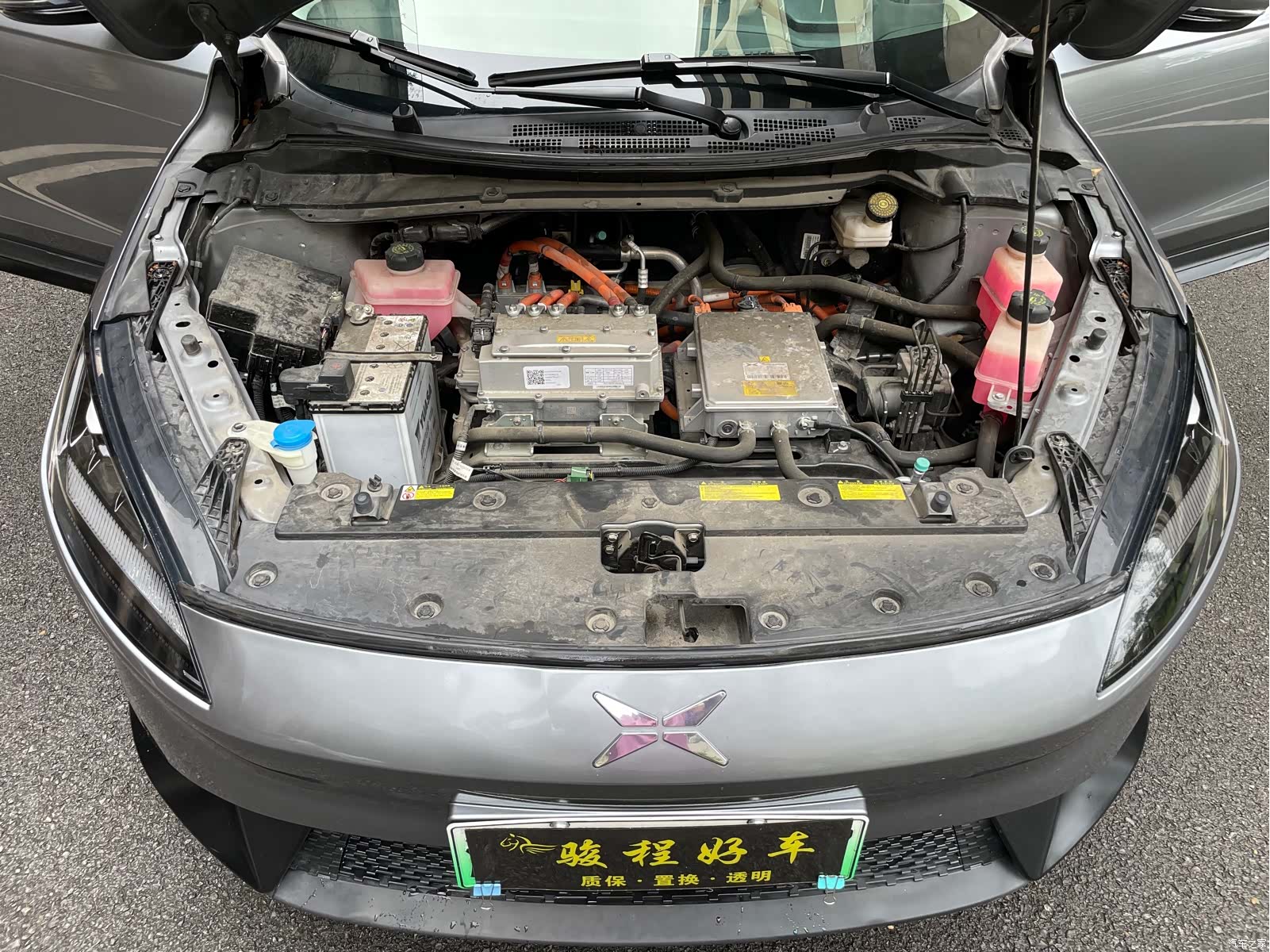 Xpeng G3, 2021 10