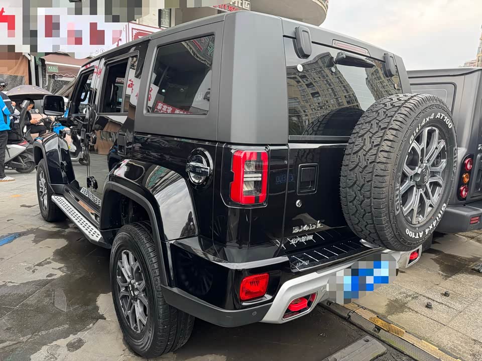 Beijing BJ40