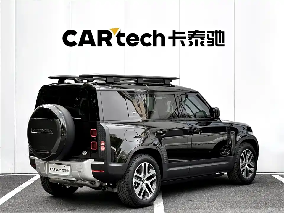 Land Rover guard
