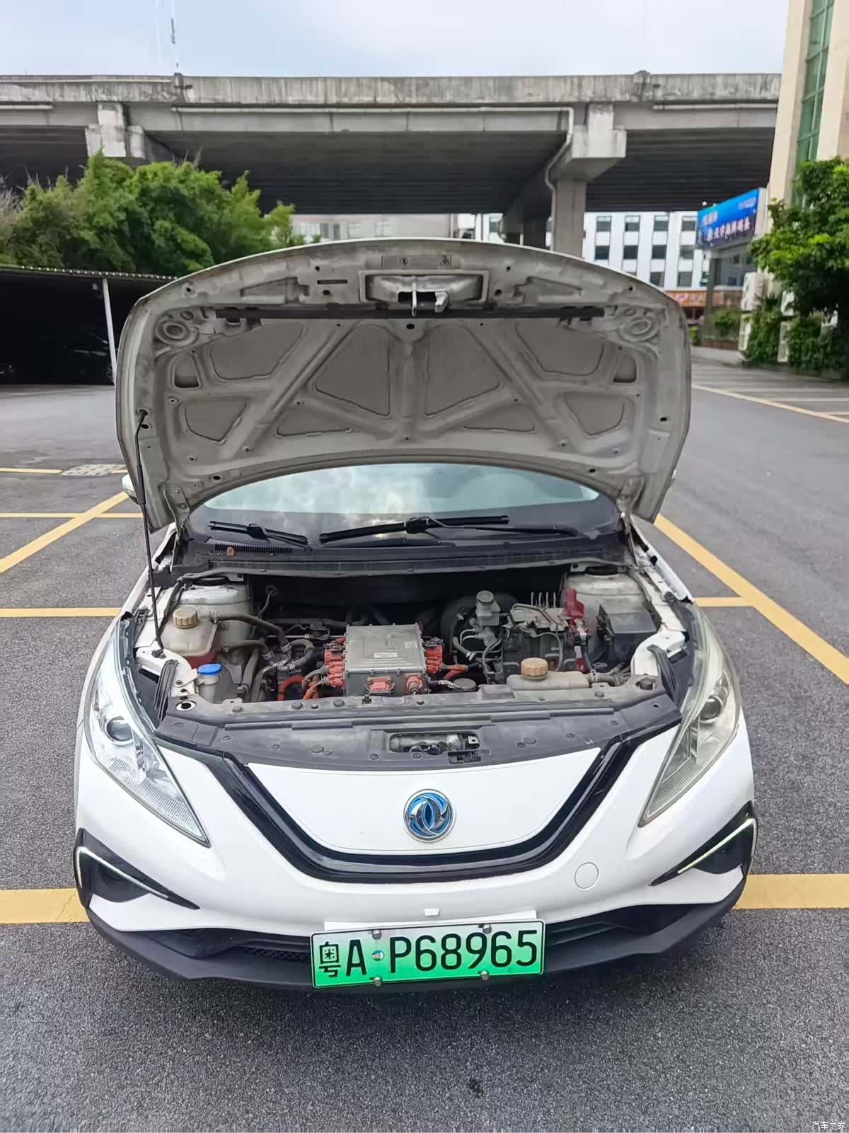 DongFeng S50EV, 2021 19