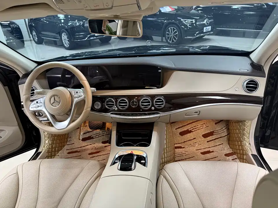 Mercedes-Benz S-class