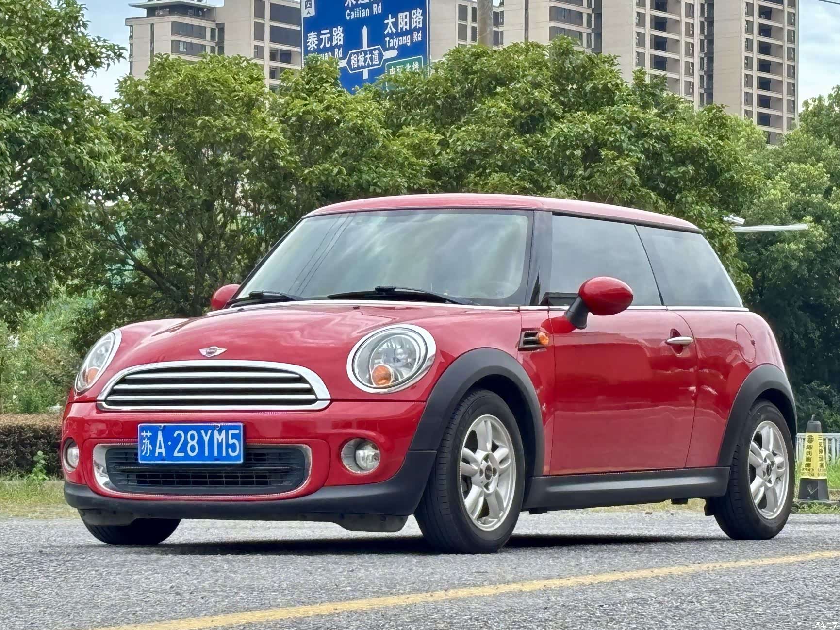 Mini ONE, 2014 2