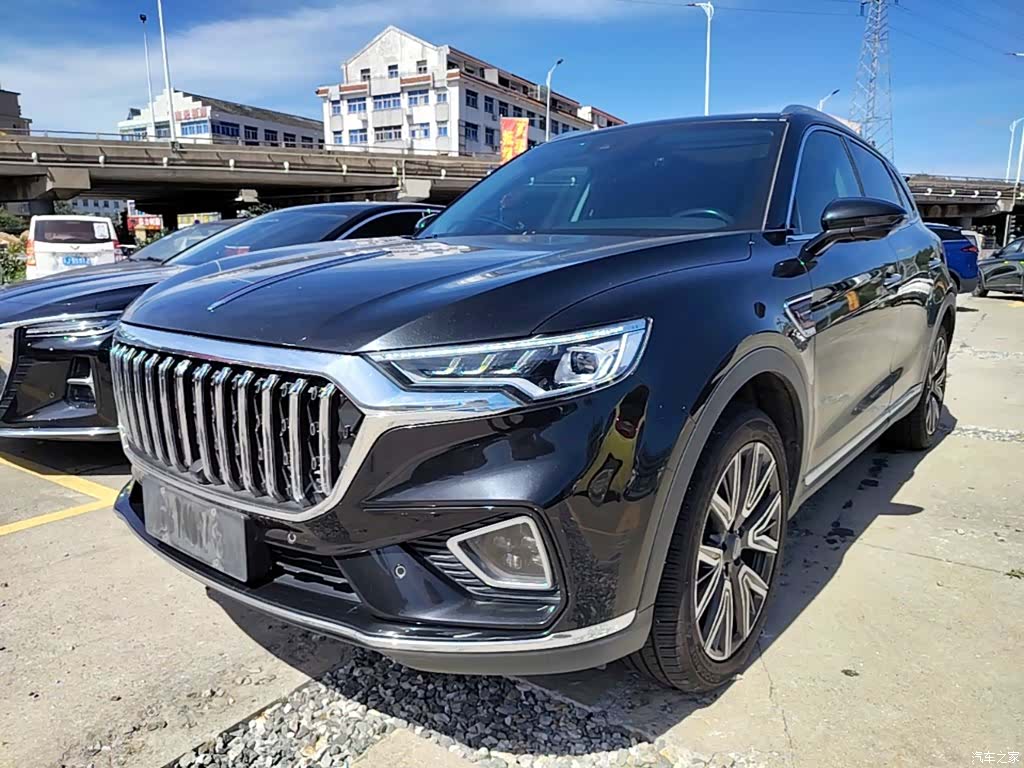 Hongqi HS5, 2021 2