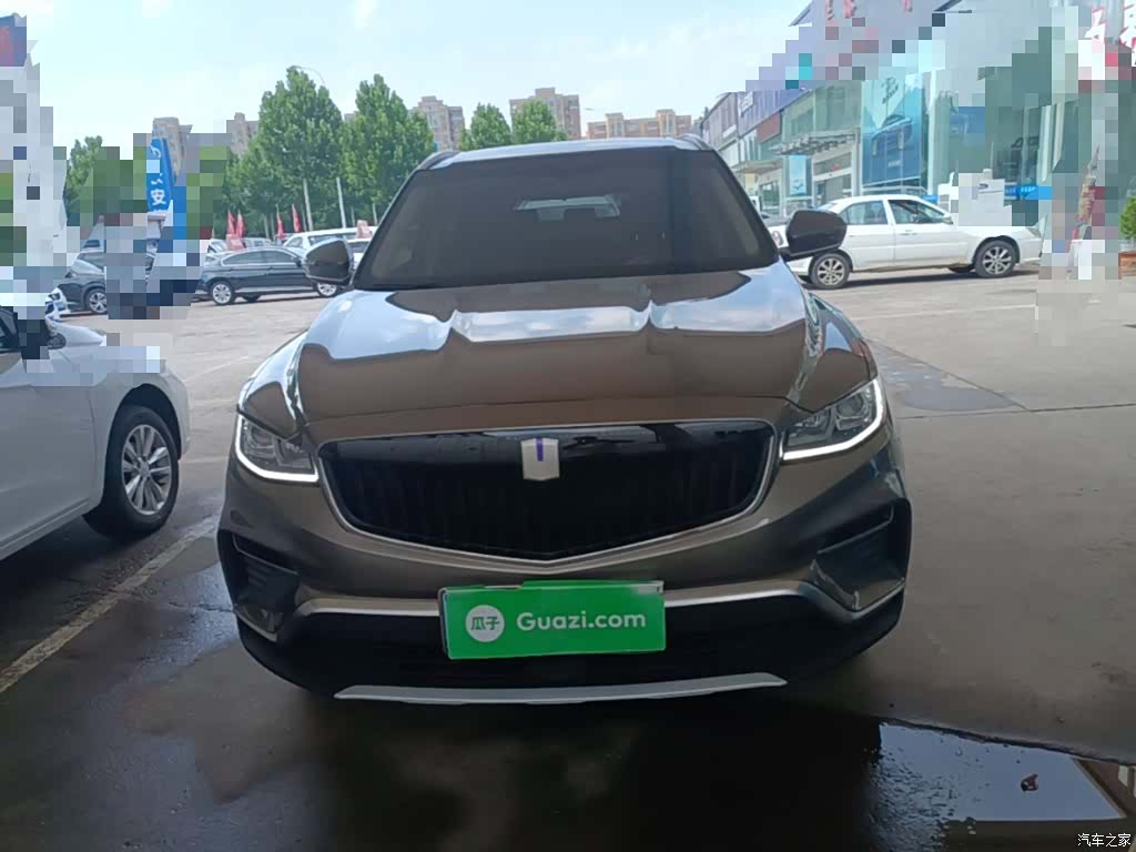 Geely FX, 2022 3