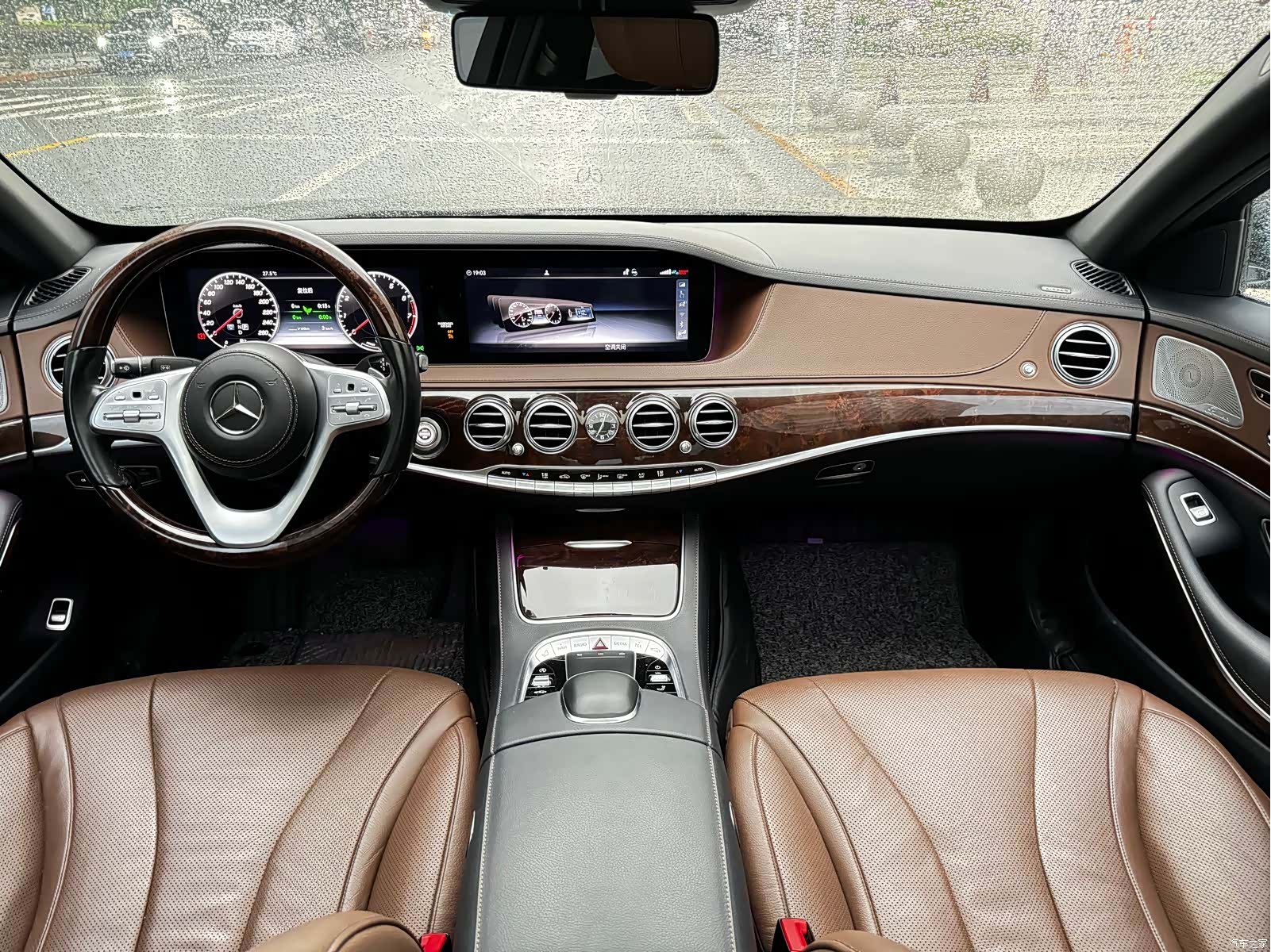 Mercedes-Benz S-Class, 2020 все фото