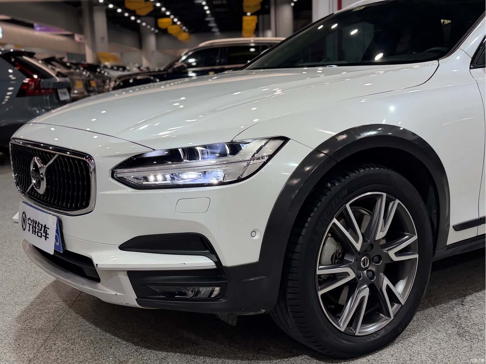 Volvo V90, 2018 12