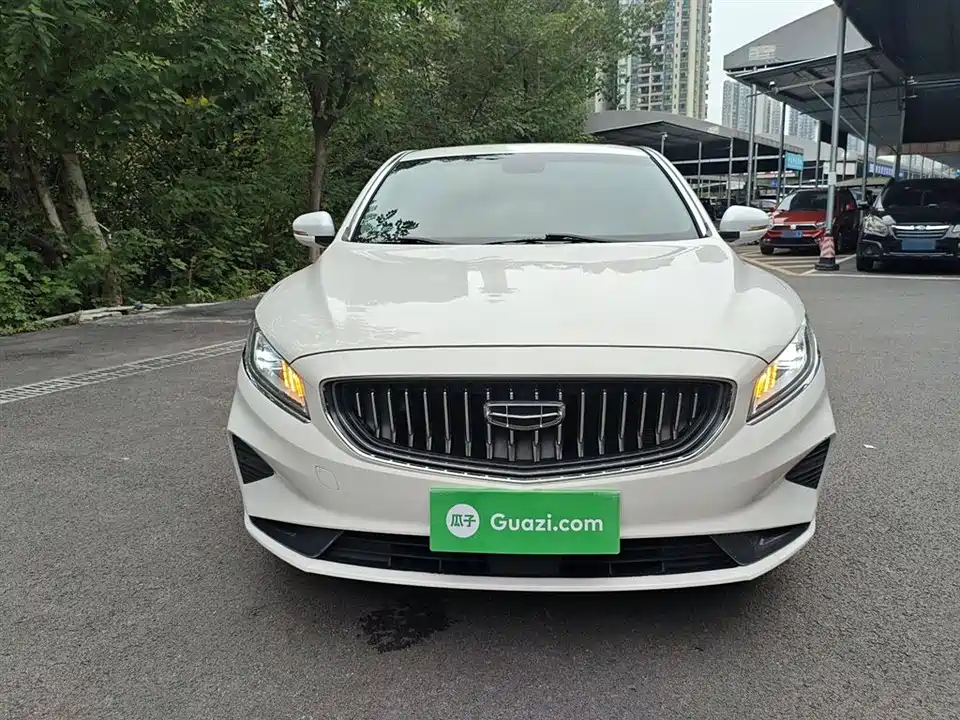 Geely Borui