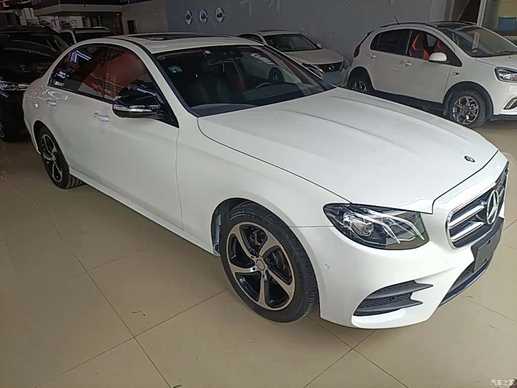 Mercedes-Benz E-Class, 2017 4