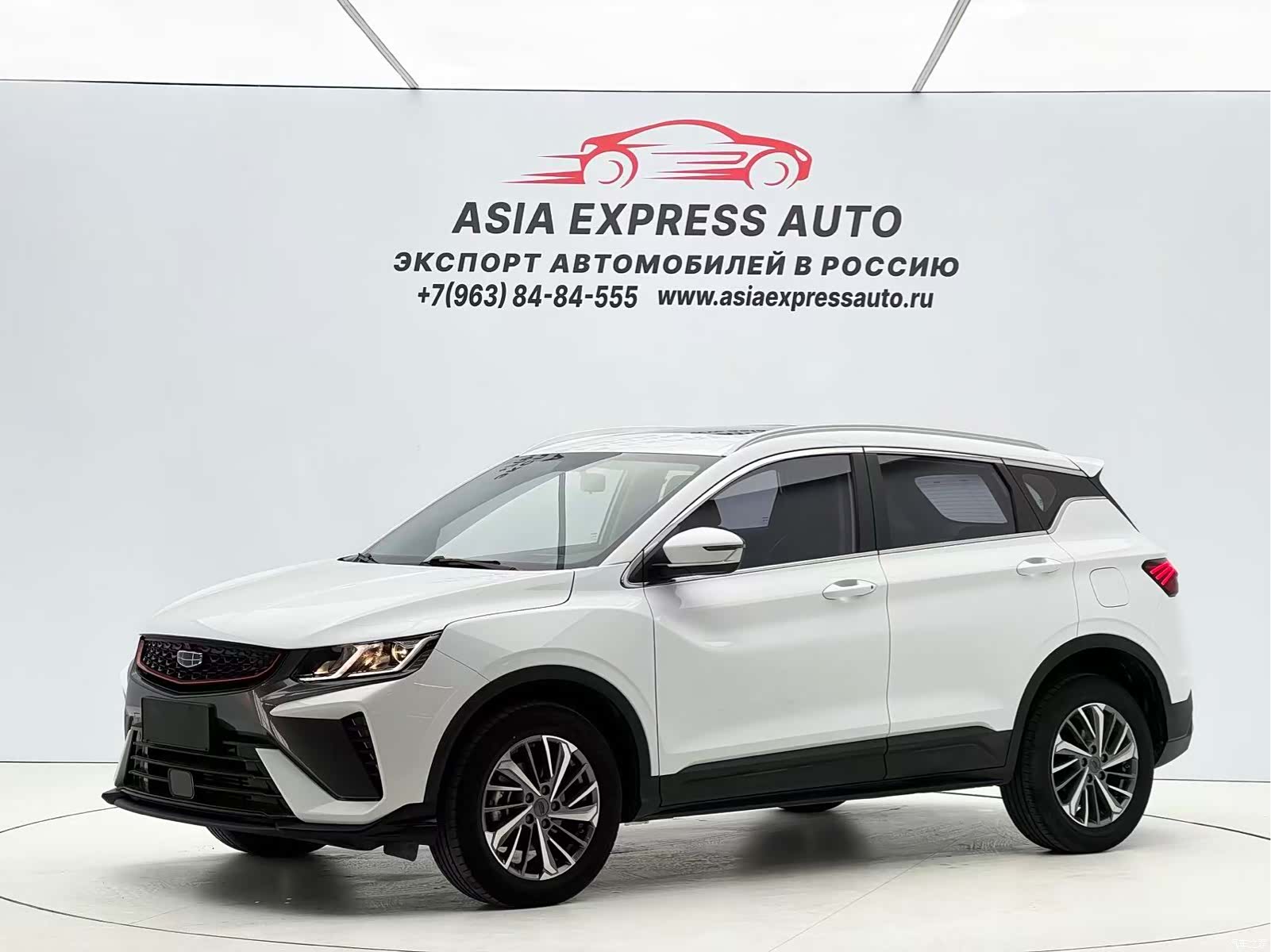 Geely Coolray, 2021 1