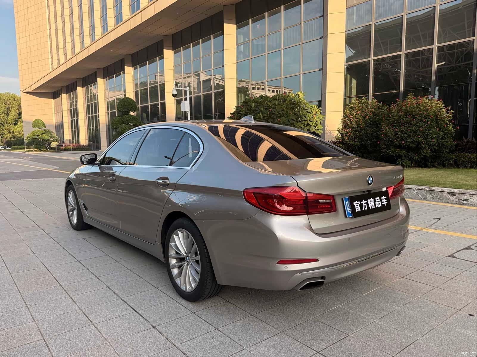 BMW 5 Series, 2018 7