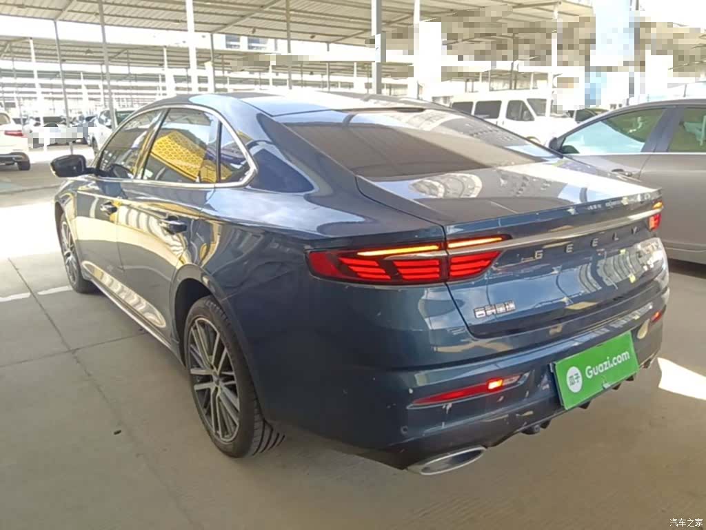 Geely Preface, 2023 все фото