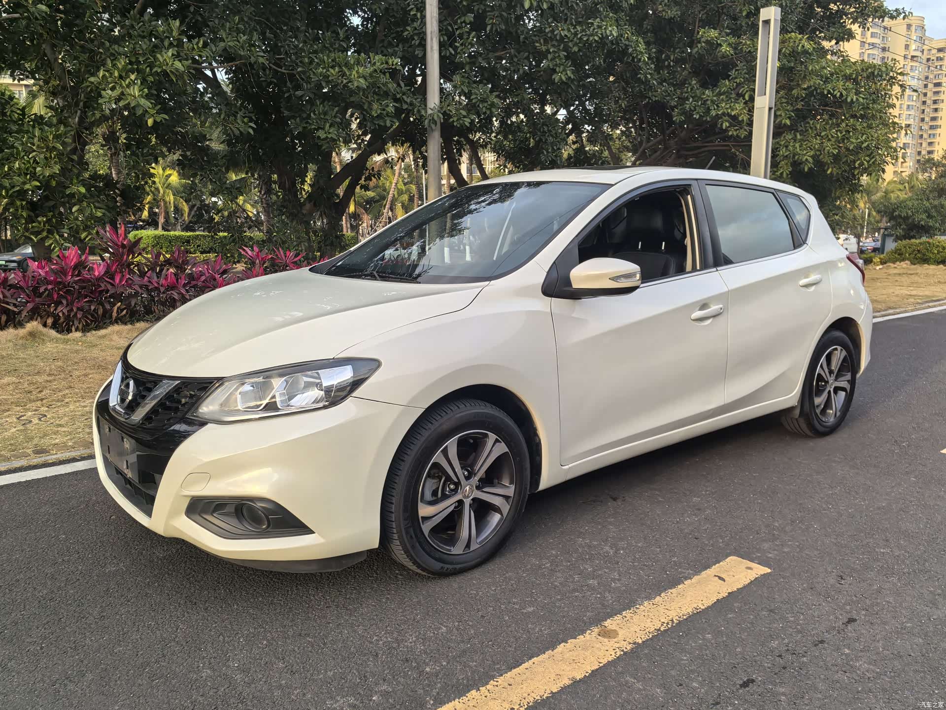 Nissan Tiida, 2018 1