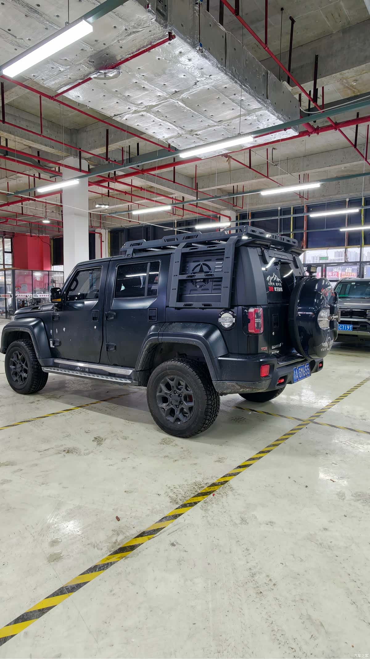 BAIC BJ40, 2023 10
