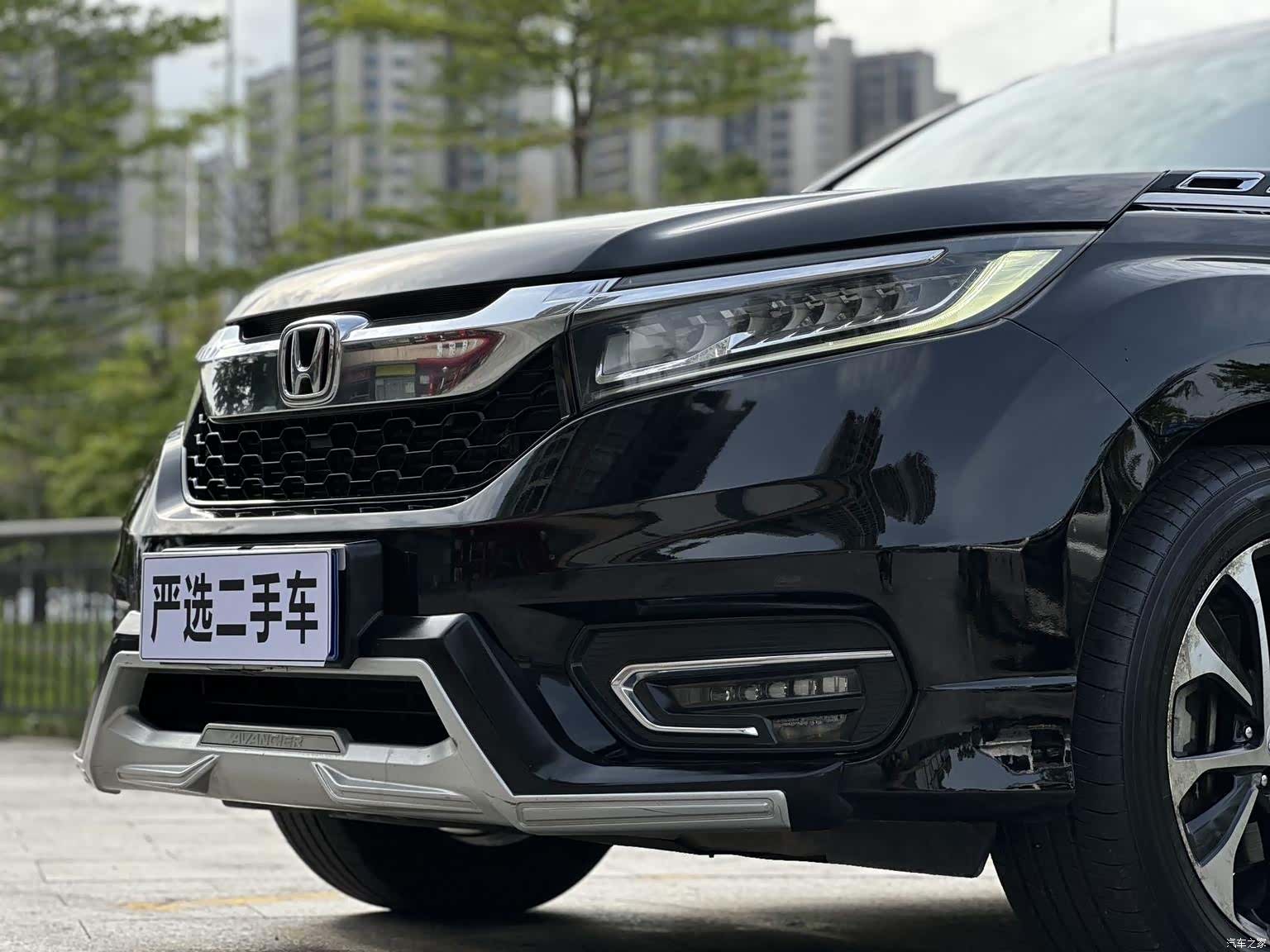 Honda Avancier, 2017 8