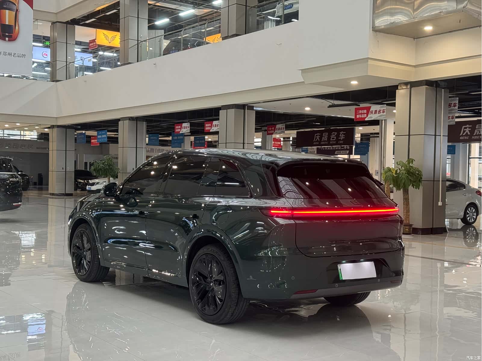 Li Auto L6, 2024 все фото