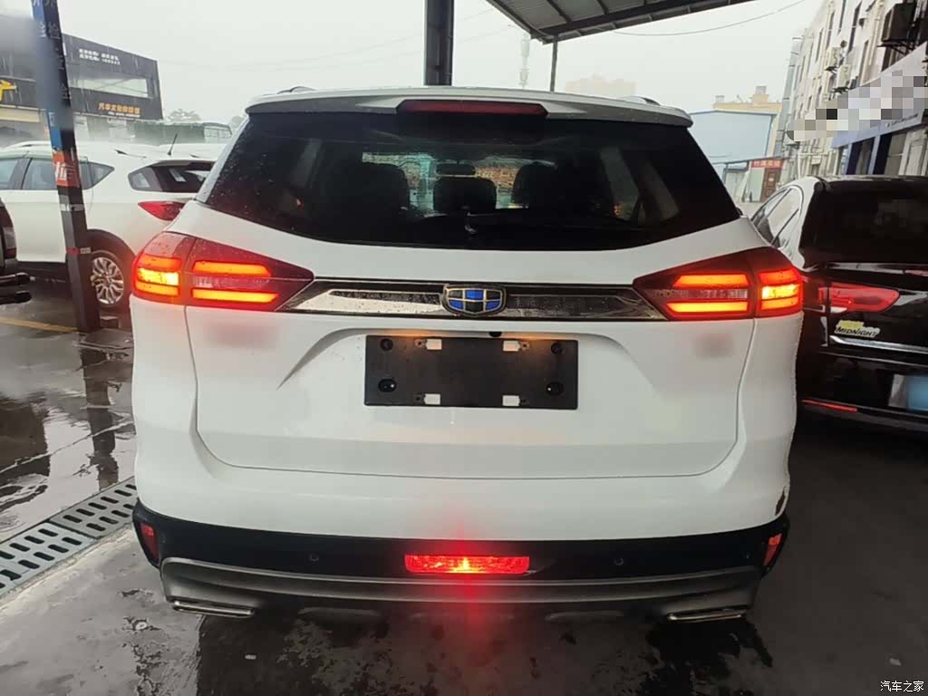 Geely Boyue, 2020 6