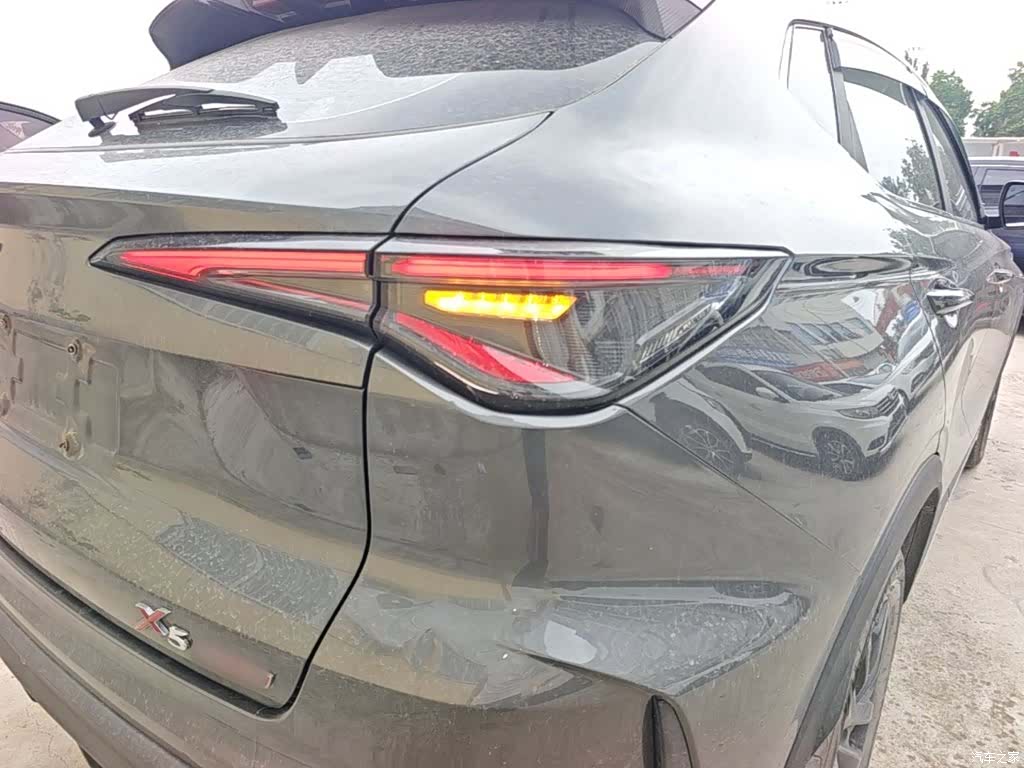 Changan X5, 2023 8