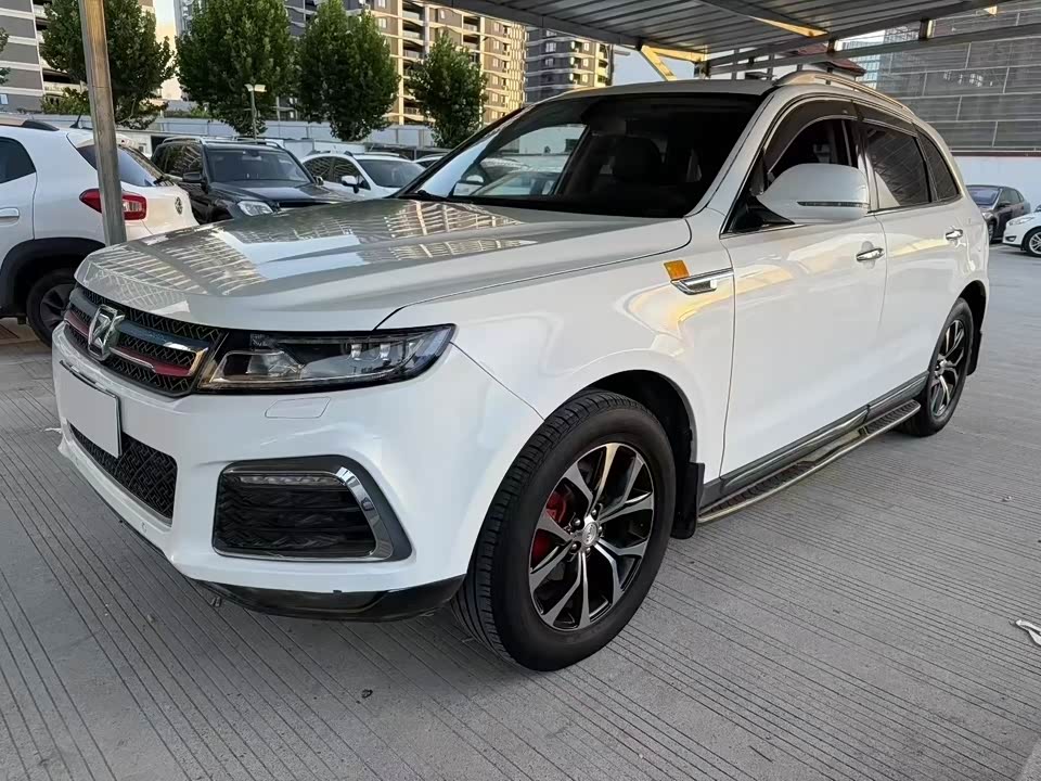 Zotye T600 Zotye T600