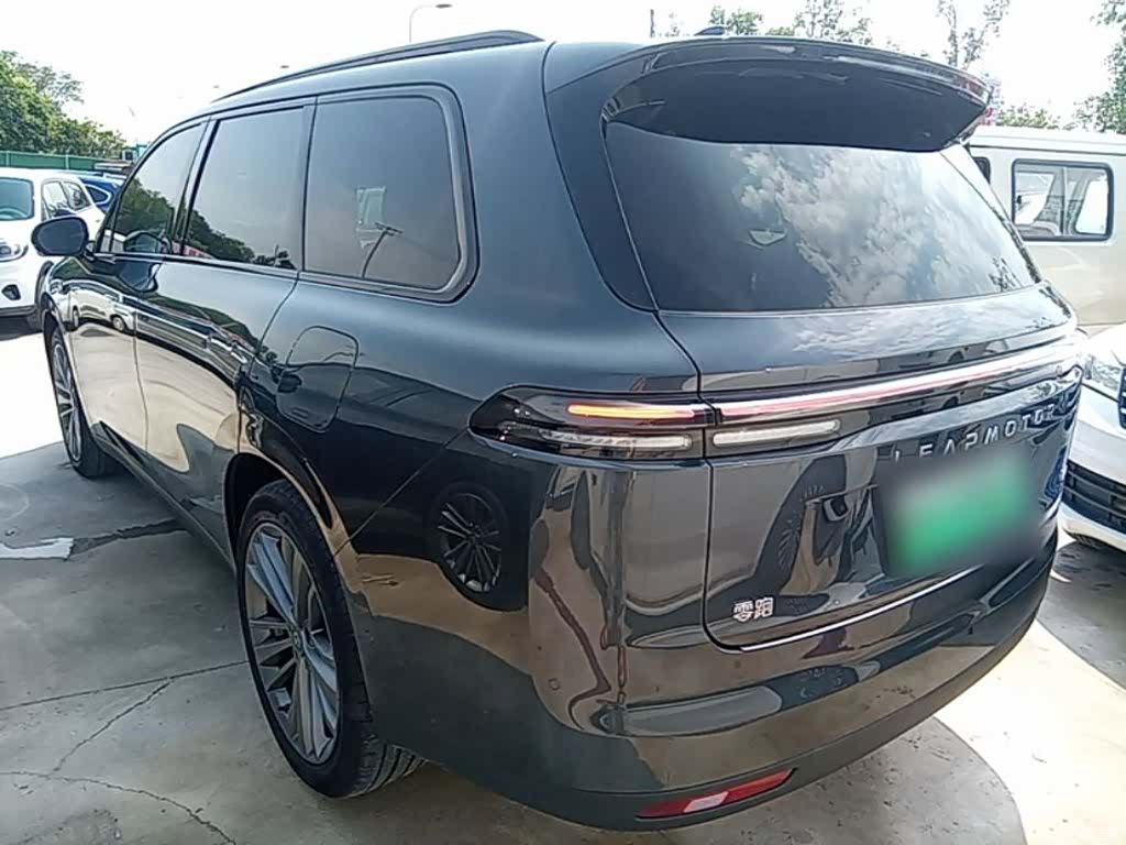 Leapmotor C16, 2024 все фото