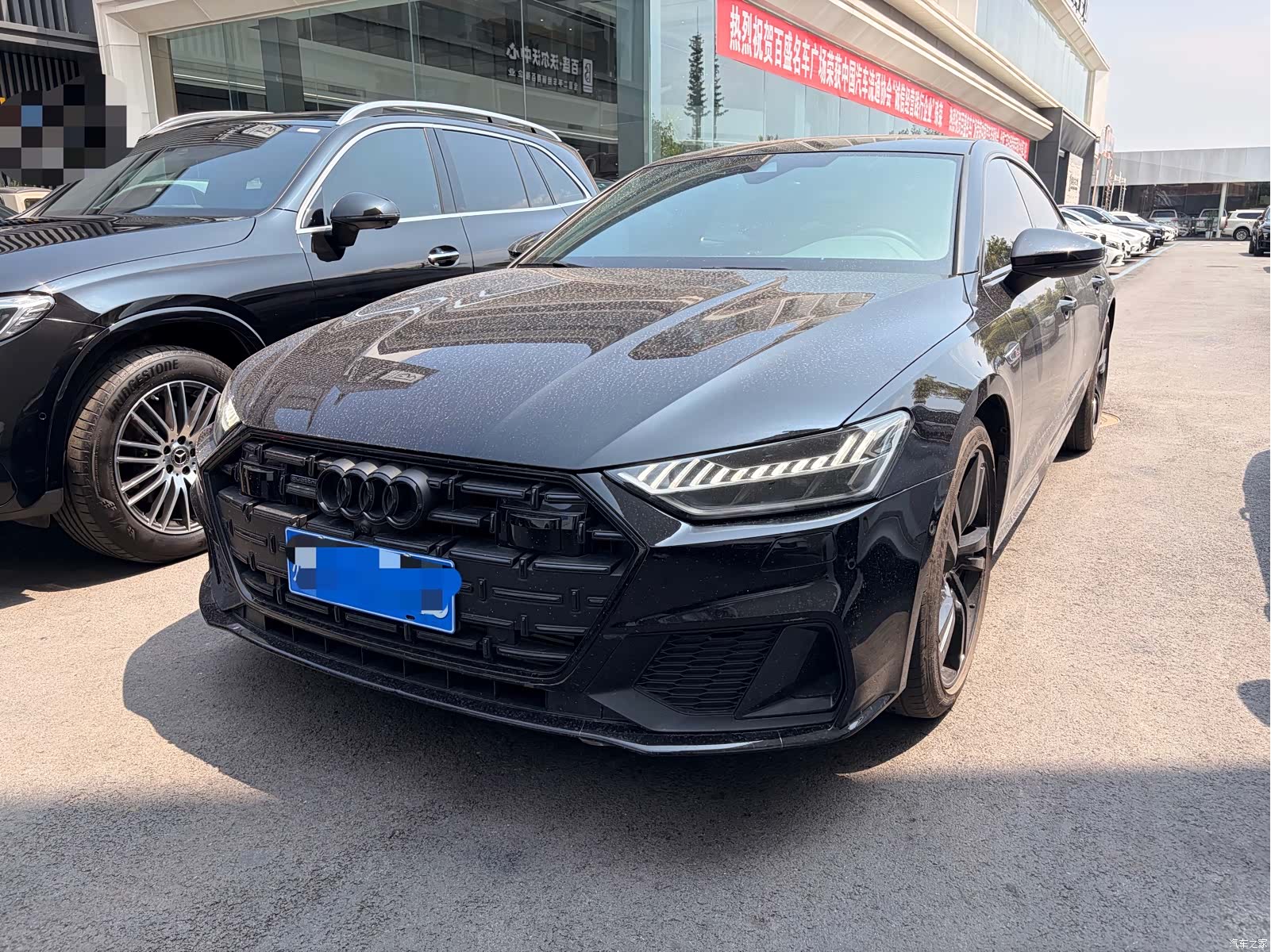 Audi A7L, 2023 1