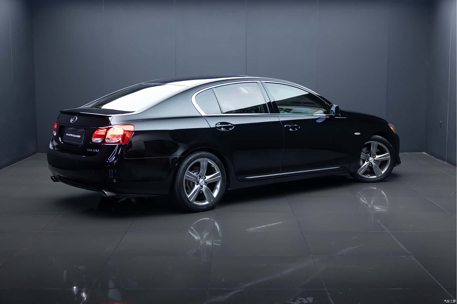 Lexus GS, 2007 8