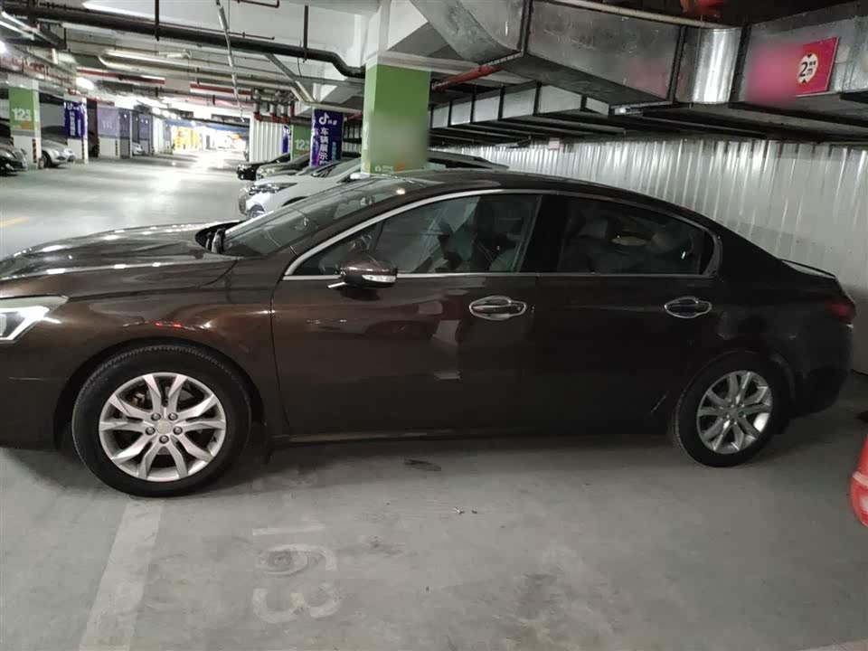 Peugeot 508