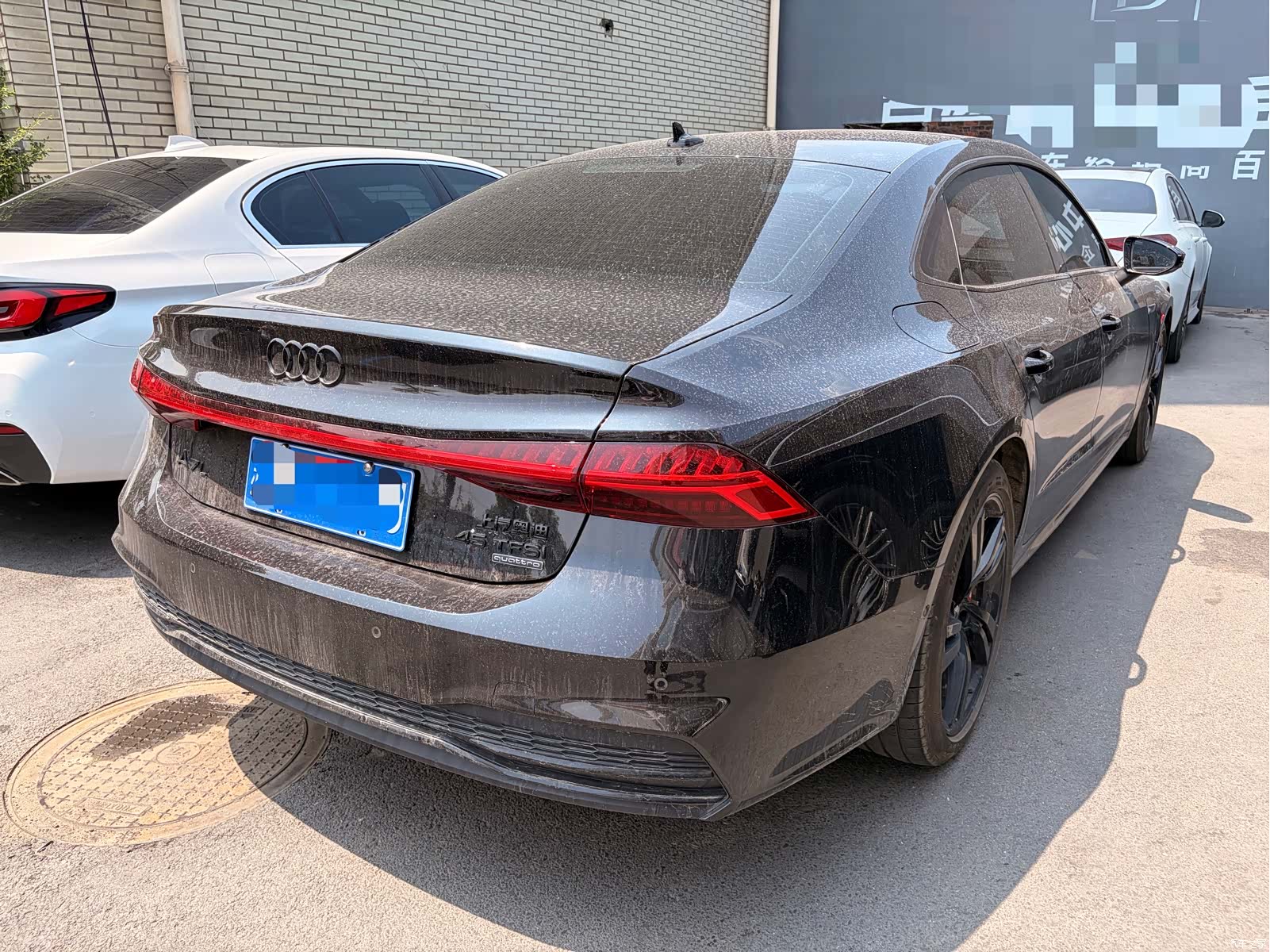 Audi A7L, 2023 3
