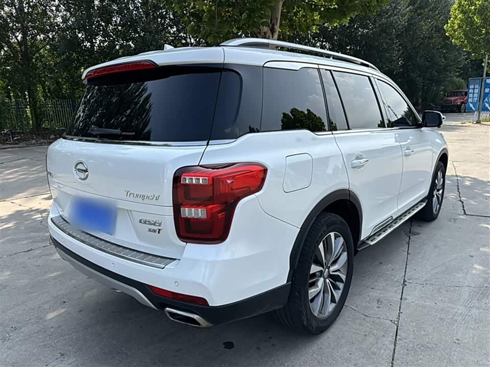 Trumpchi Trumpchi GS8 Trumpchi Trumpchi GS8