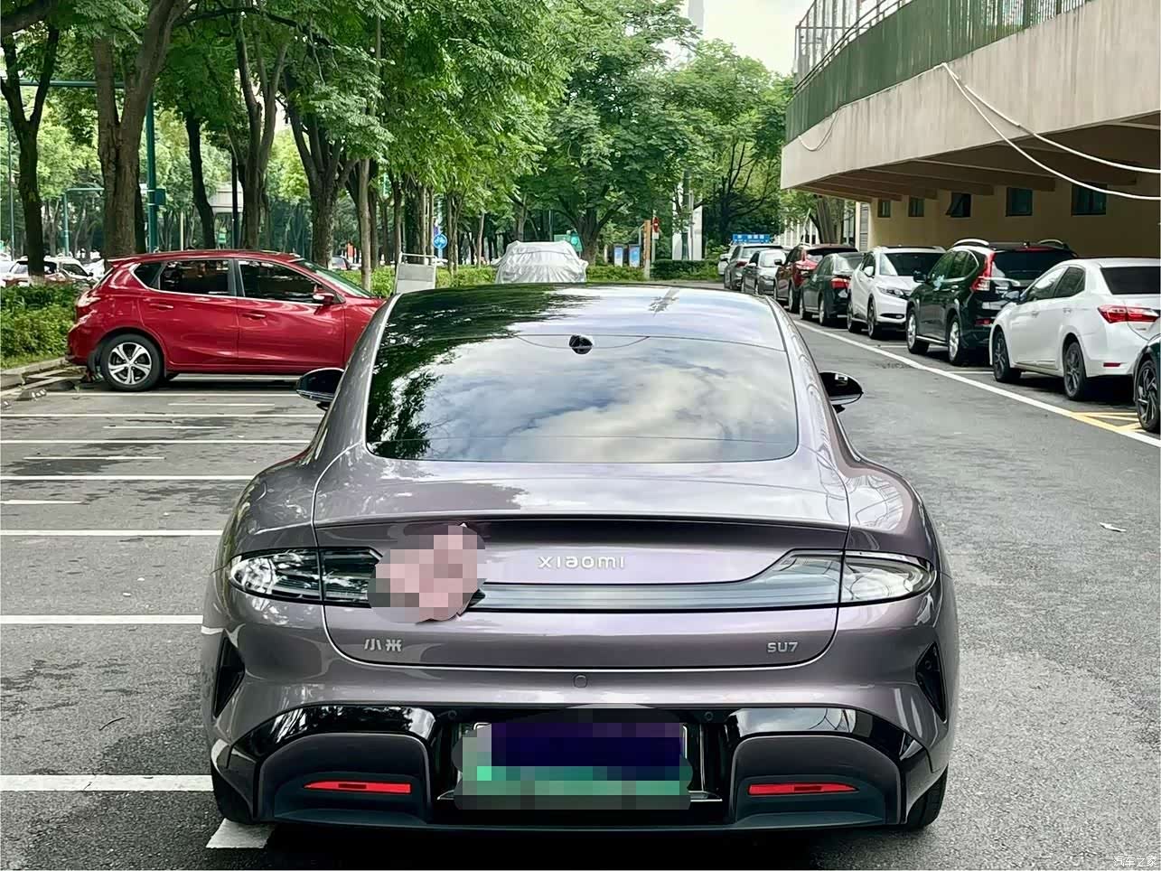 Xiaomi SU7, 2024 8