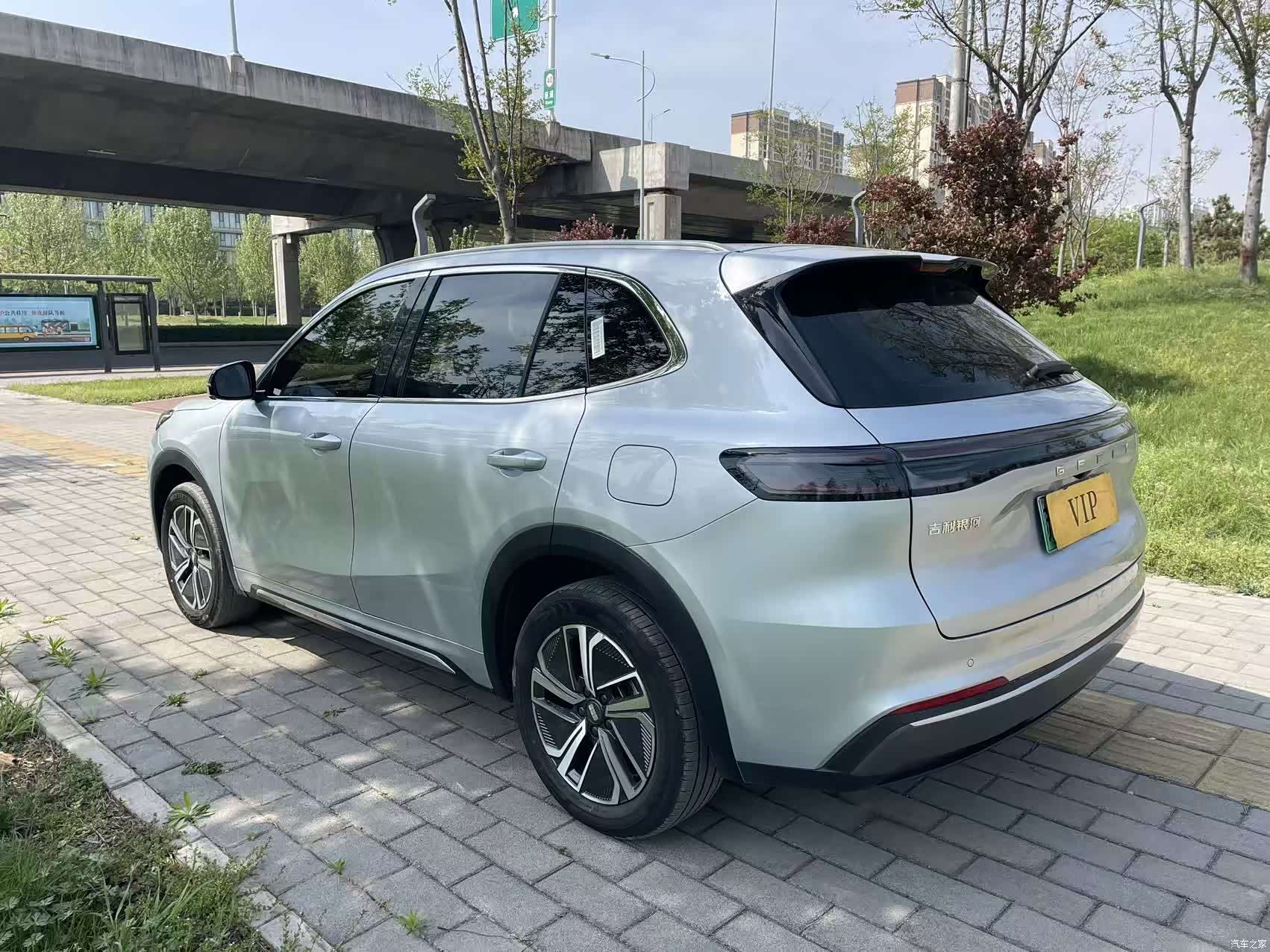 Geely 7, 2025 7