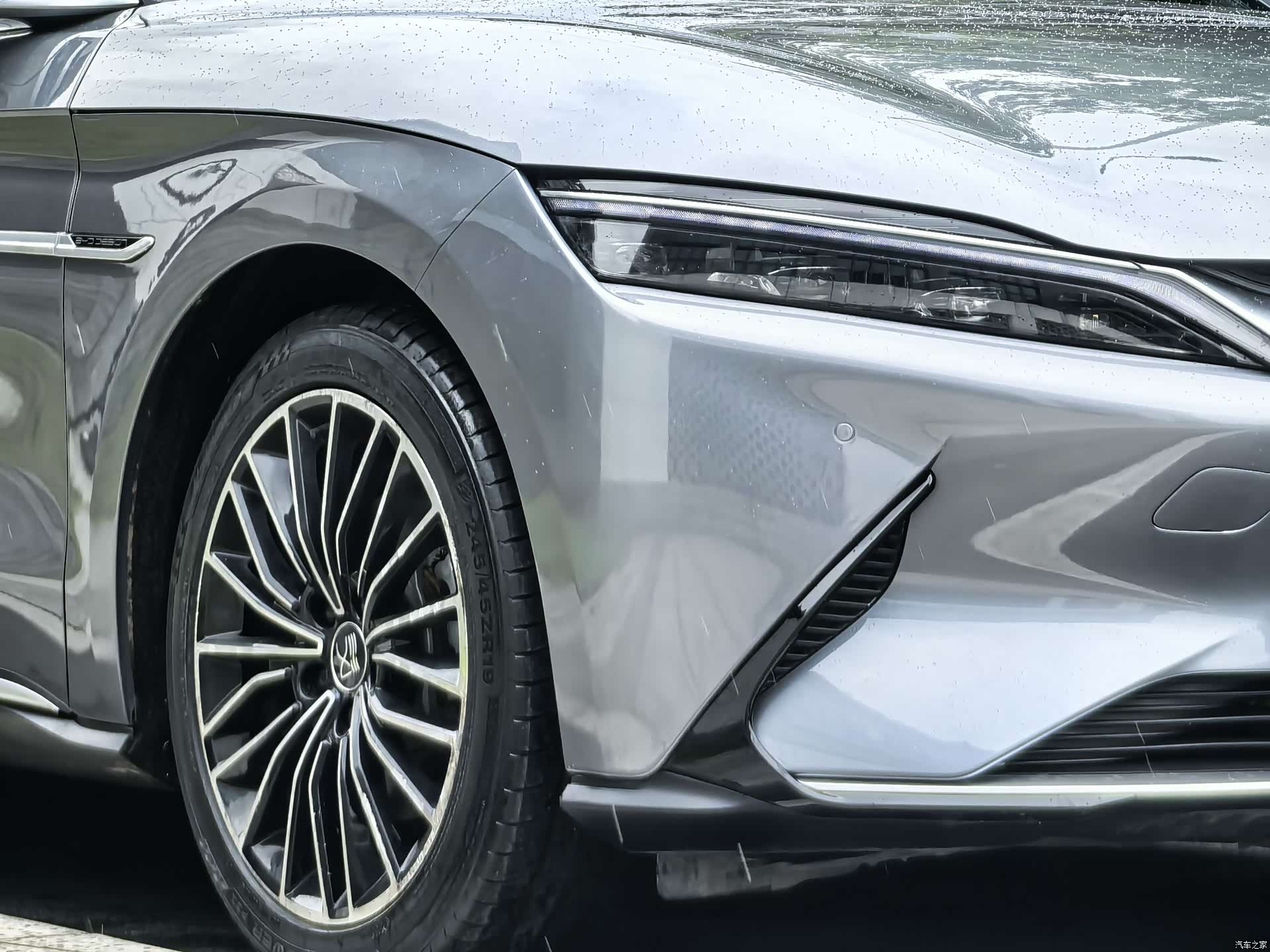 BYD Han, 2022 все фото