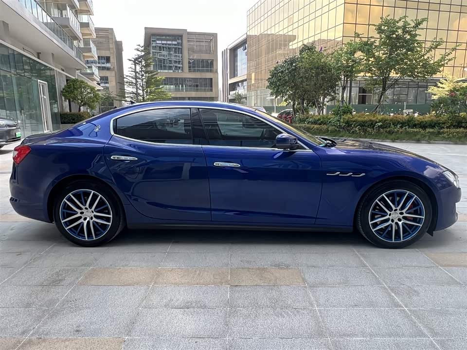 Maserati Ghibli