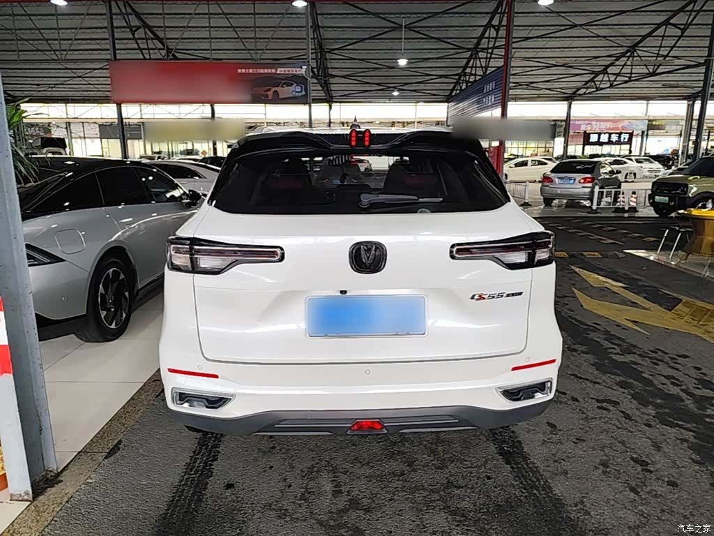 Changan CS55, 2022 6