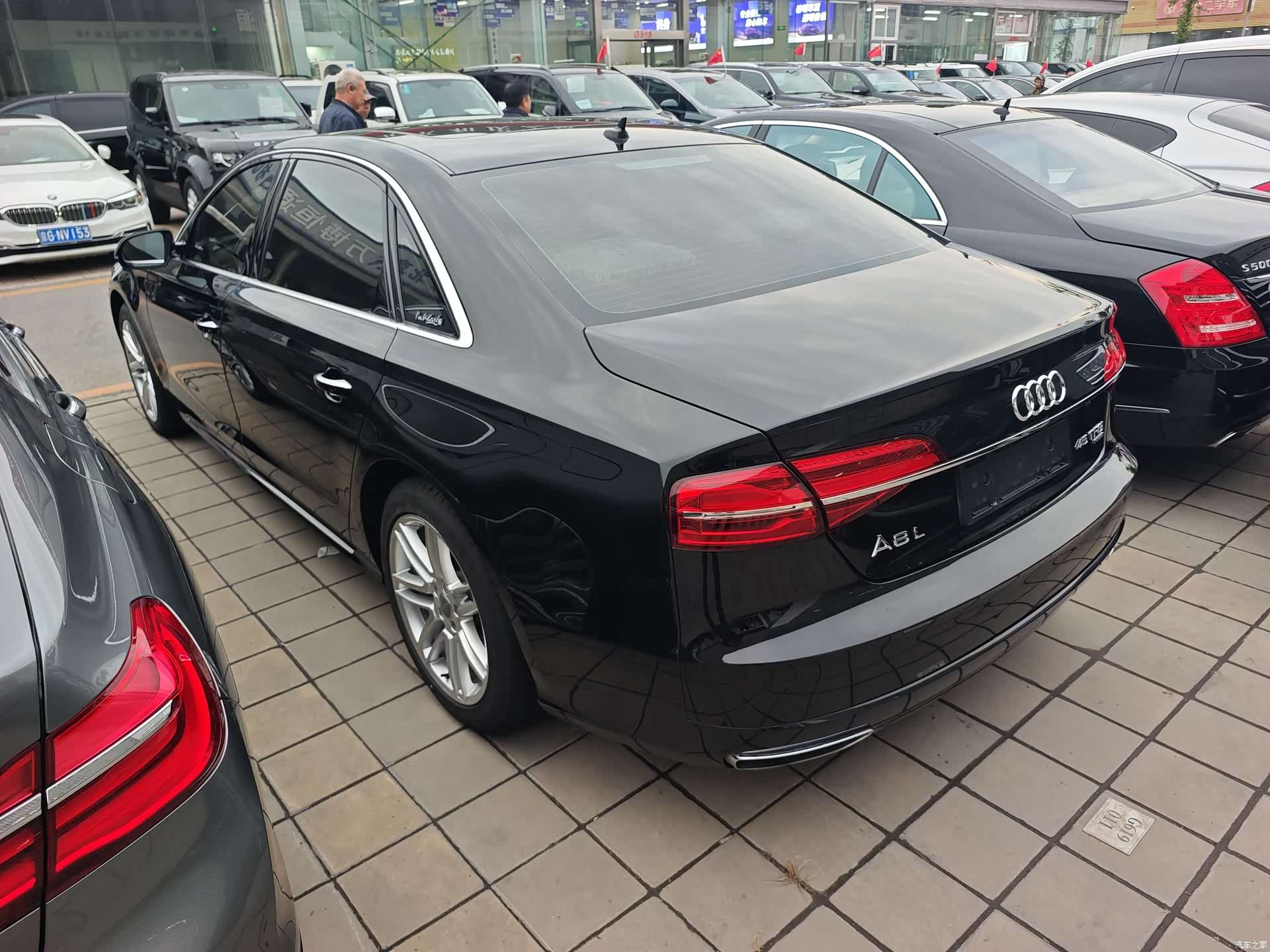 Audi A8L, 2018 23