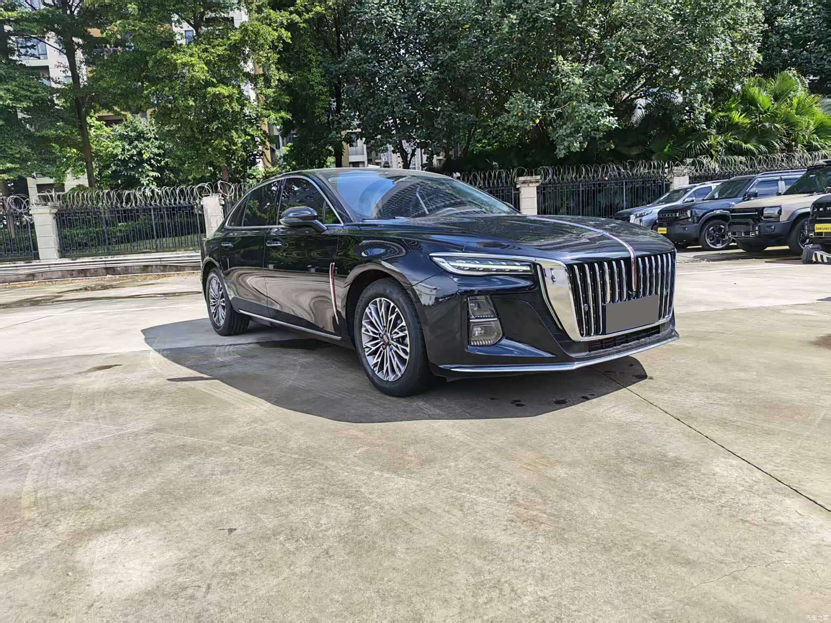 Hongqi H5, 2022 3
