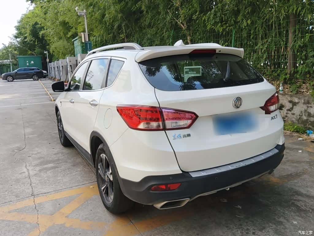 DongFeng AX7, 2017 все фото