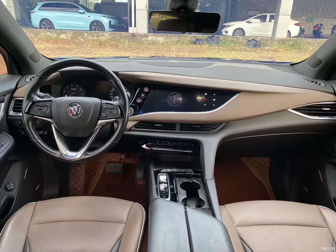 Buick Enclave, 2021 все фото