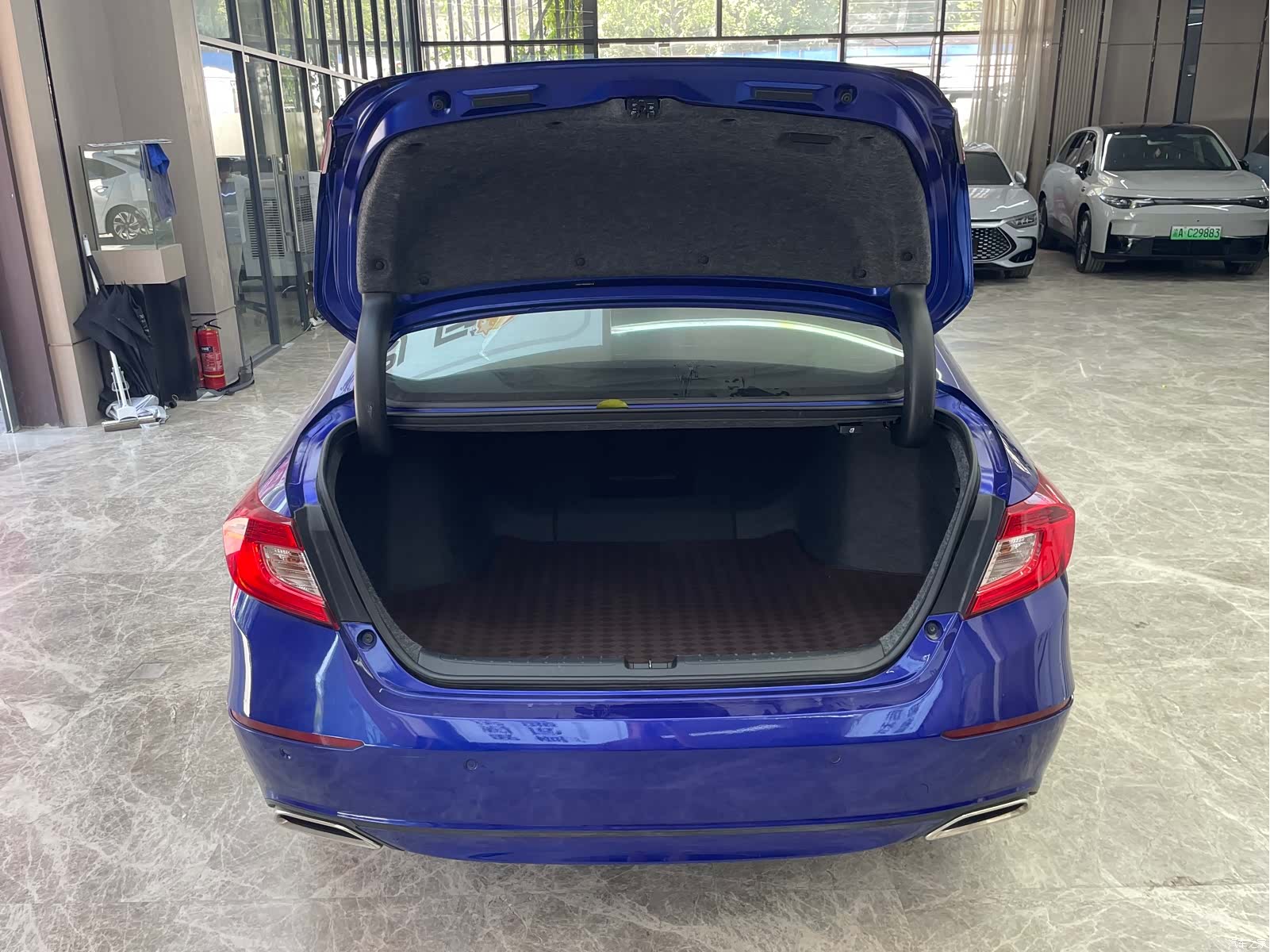 Honda Accord, 2018 8