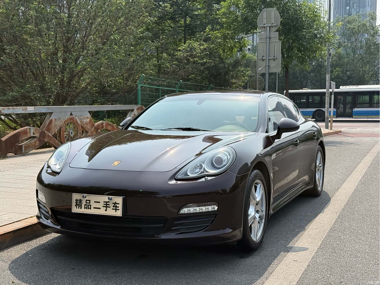 Porsche Panamera, 2012 1