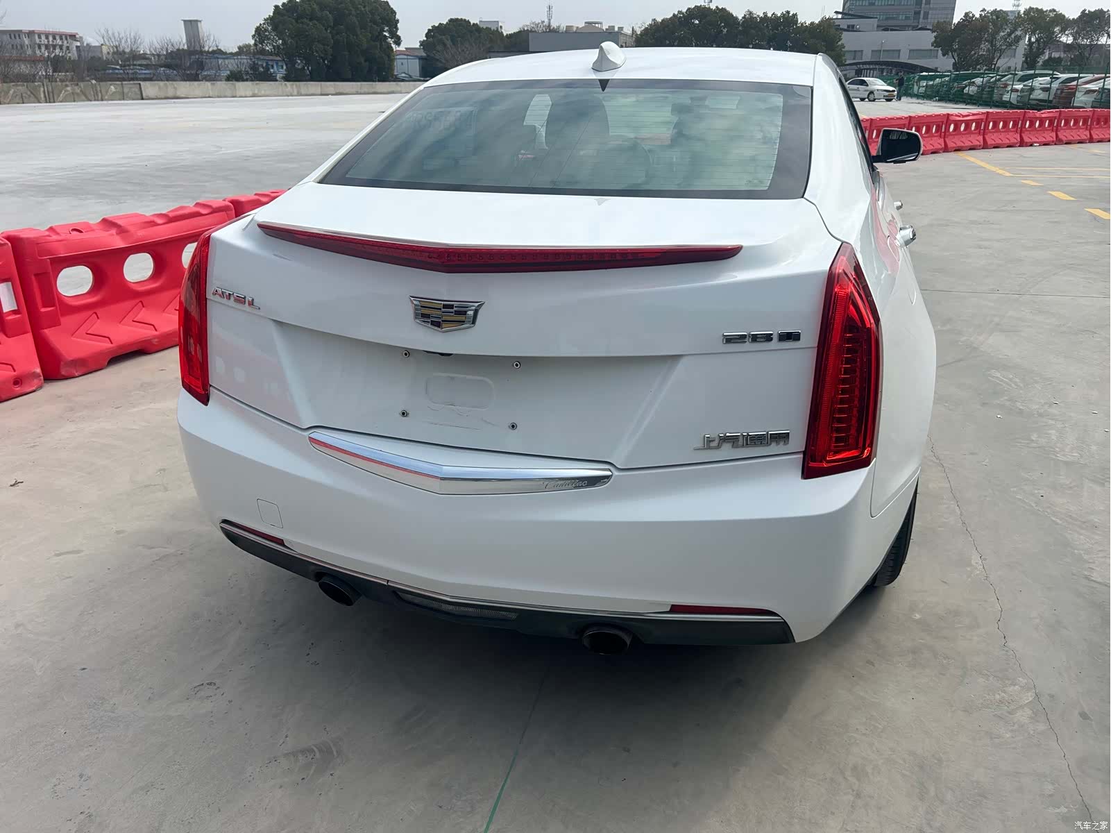 Cadillac ATS-L, 2016 4