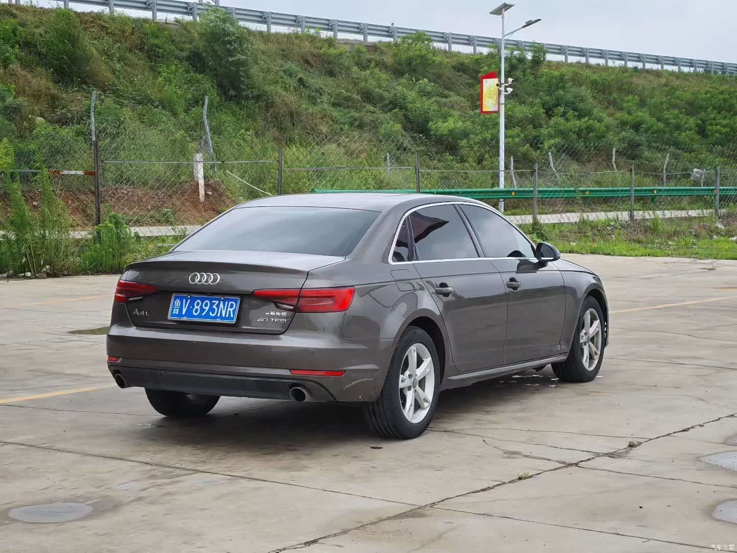 Audi A4L, 2017 6