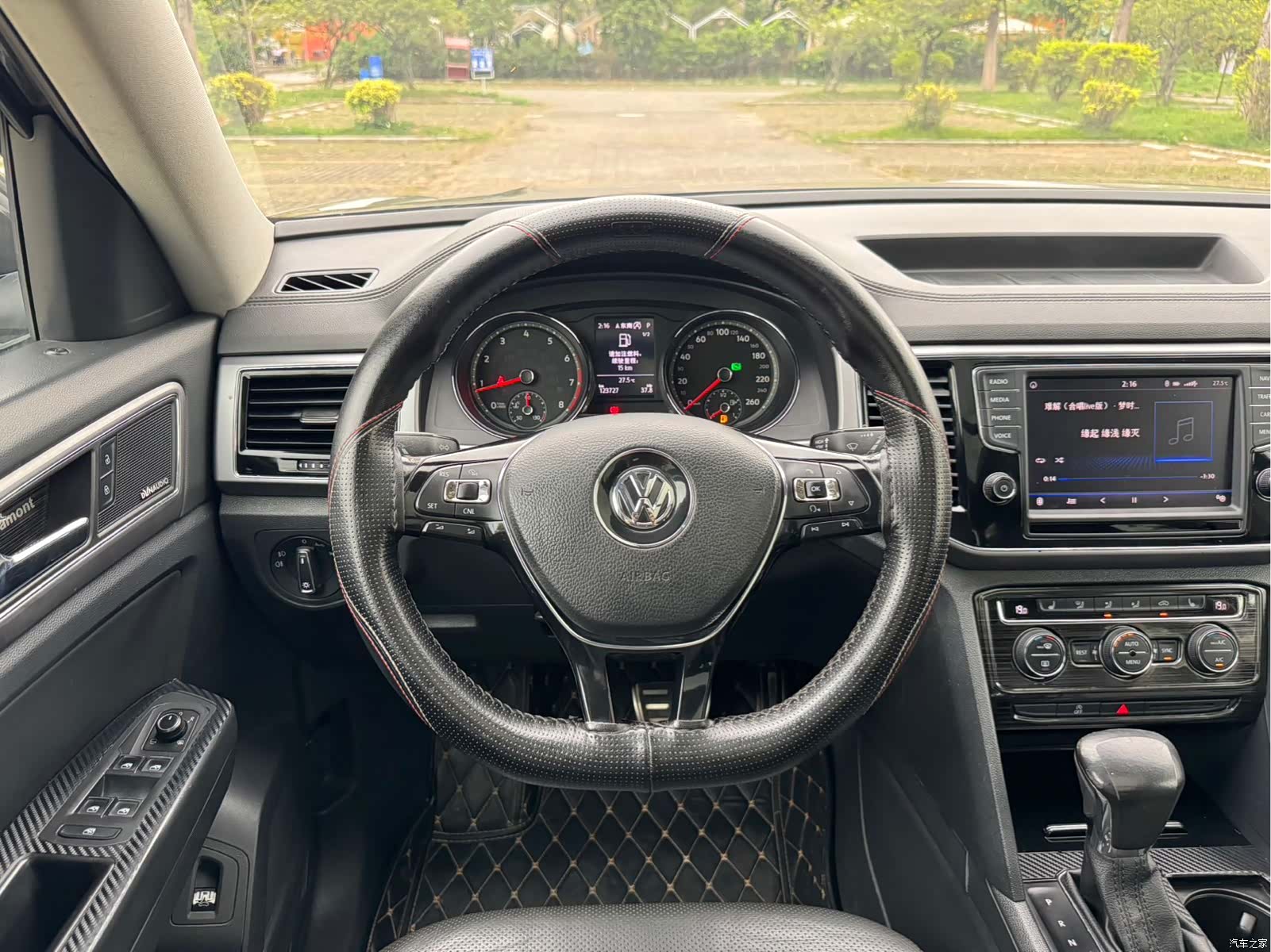 Volkswagen Teramont, 2018 15