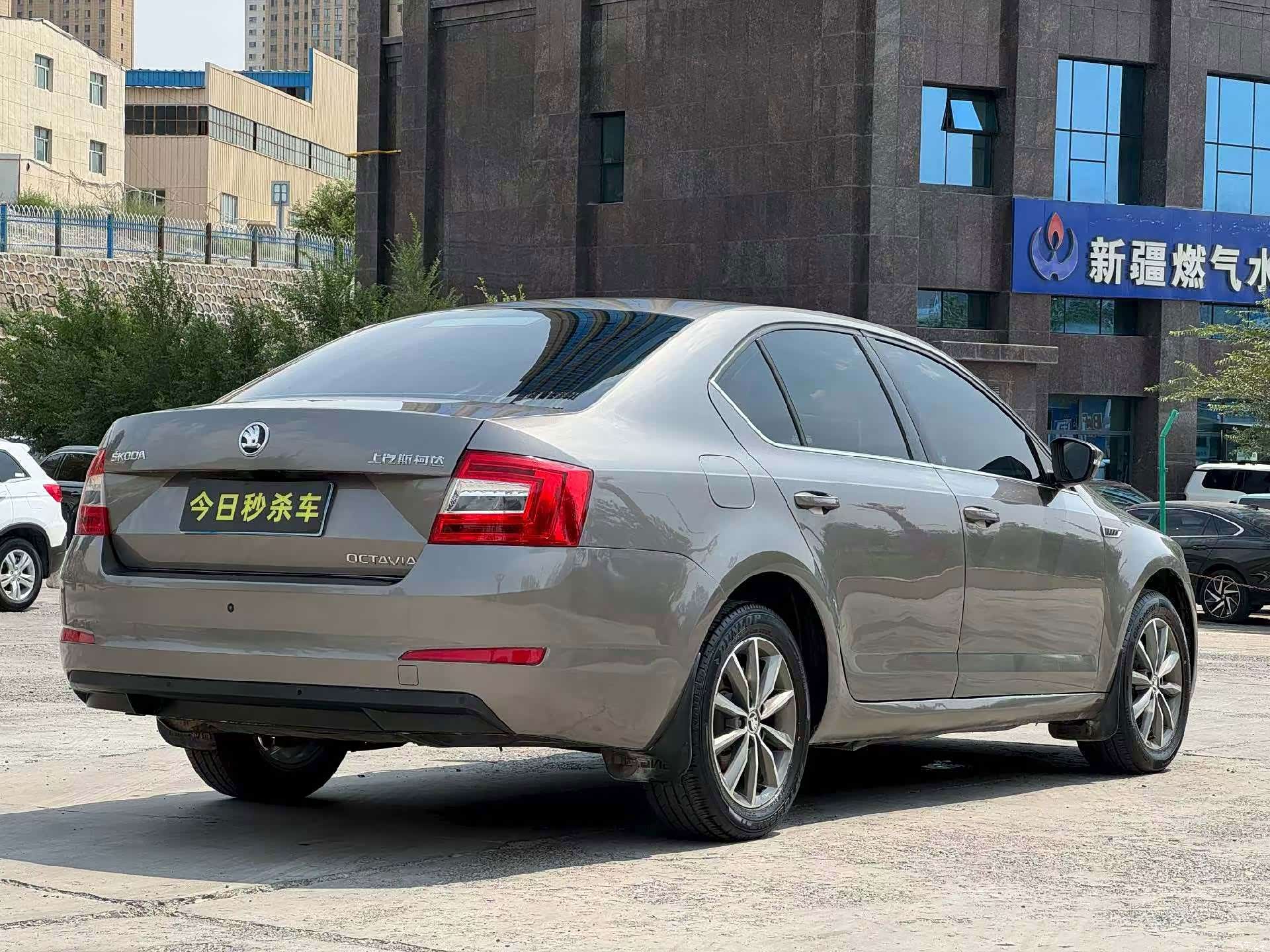 Skoda Octavia, 2016 9