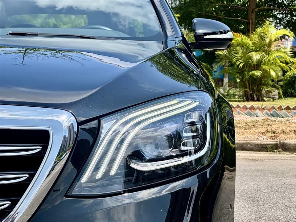 Mercedes-Benz S-class