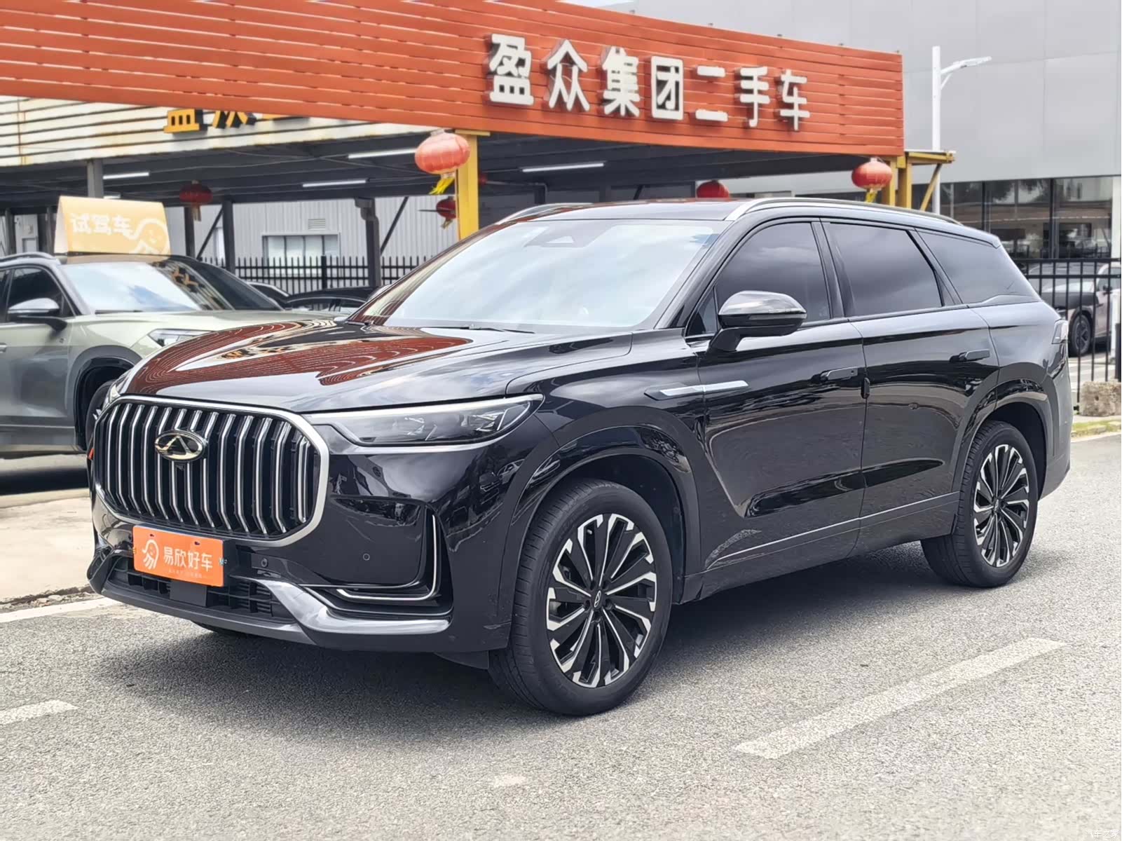 Chery Tiggo 9, 2024 1