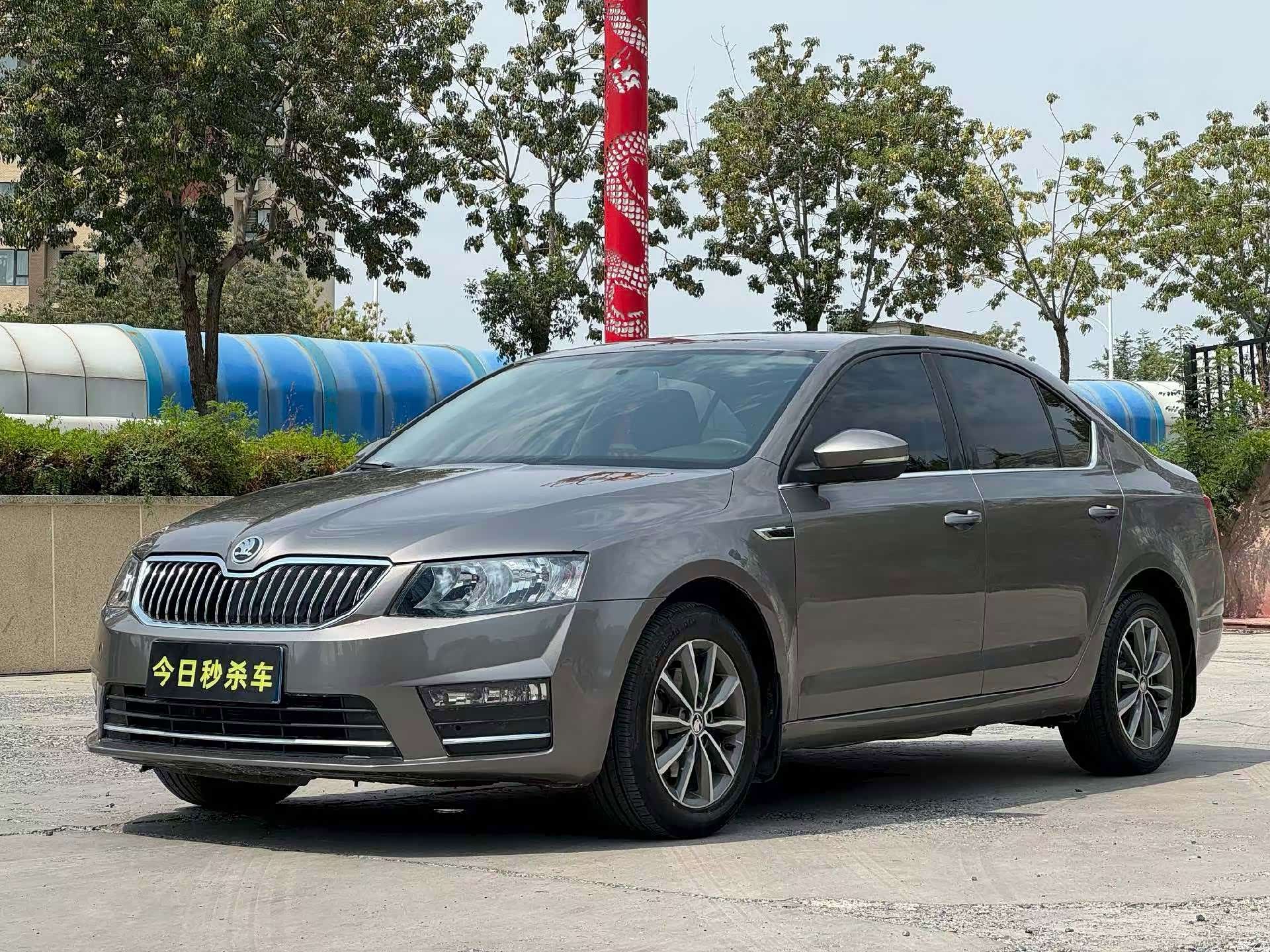 Skoda Octavia, 2016 1
